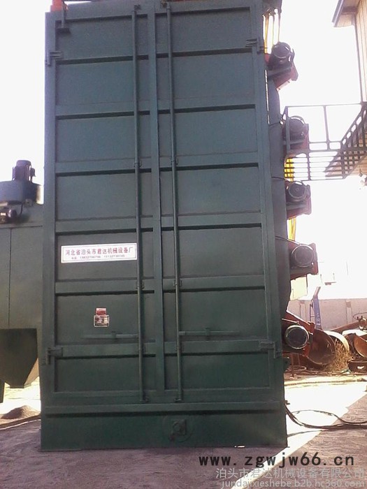 河北君达抛丸机**双吊钩式抛丸机   2017 价格图6