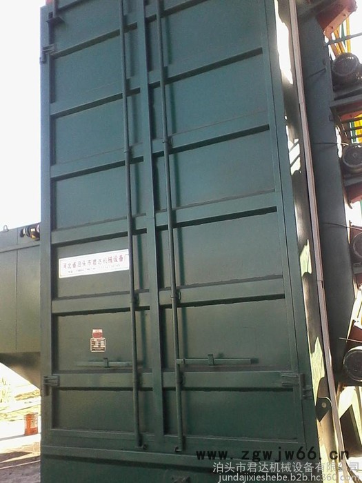 河北君达抛丸机**双吊钩式抛丸机   2017 价格图3