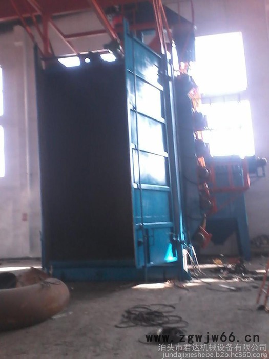 河北君达抛丸机**双吊钩式抛丸机   2017 价格图7