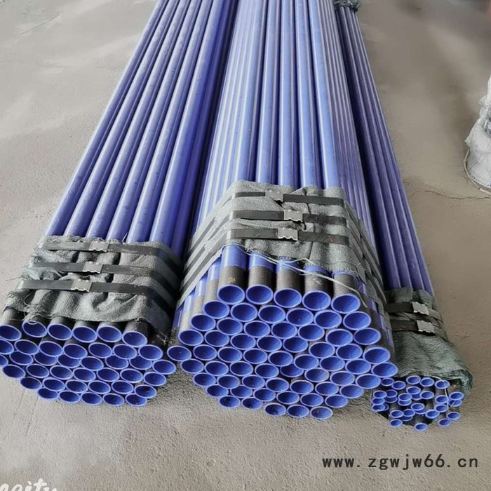 给水内外涂塑复合钢管 中水输送用涂塑 消防专用涂塑 卡箍连接内外涂塑图6