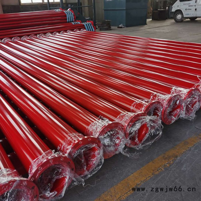 给水内外涂塑复合钢管 中水输送用涂塑 消防专用涂塑 卡箍连接内外涂塑图5