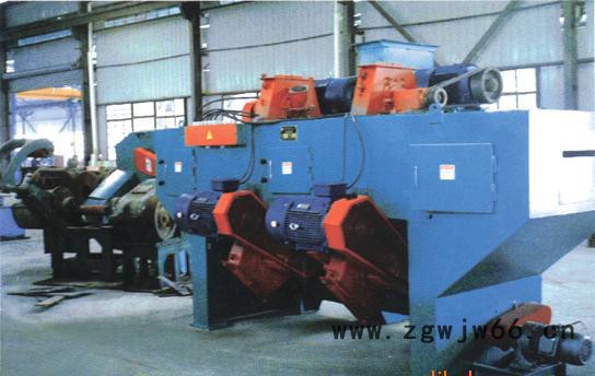 Q311系列抛丸清理机/清理设备/吊钩式抛丸机图2