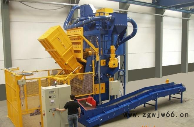 Q311系列抛丸清理机/清理设备/吊钩式抛丸机图3