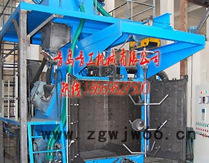 青岛吊钩式抛丸机 吊钩式抛丸机厂家 吊钩式抛丸机价格图2