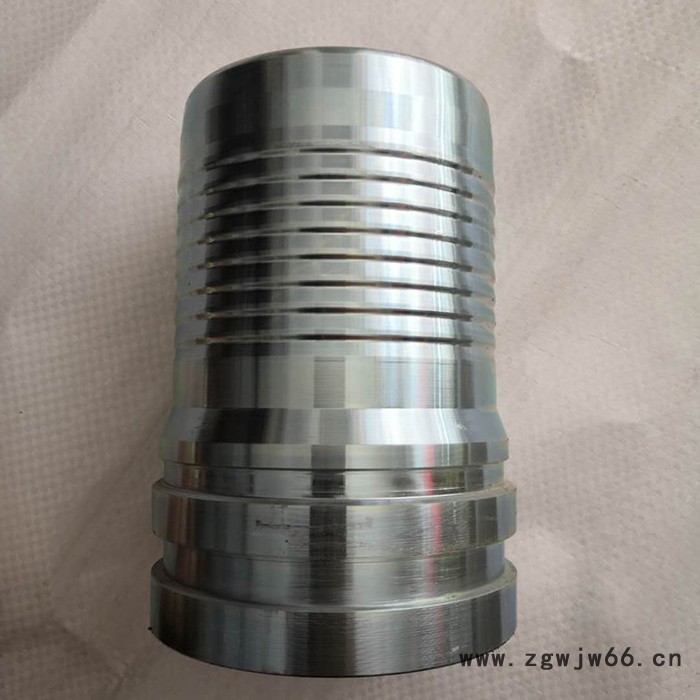 铭杰浩 2-6寸管夹  卡槽芯卡子 矿用沟槽卡箍接头 石油管道抱箍接头图3