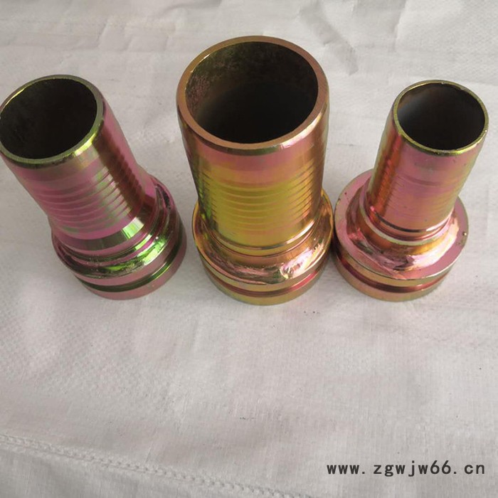 铭杰浩 2-6寸管夹  卡槽芯卡子 矿用沟槽卡箍接头 石油管道抱箍接头图4