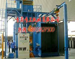 供应青岛吊钩式抛丸机 吊钩式抛丸机厂家 吊钩式抛丸机价格图3