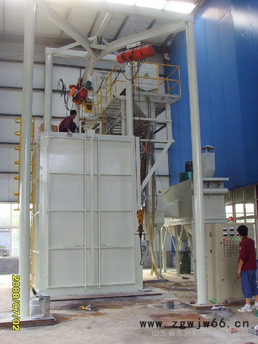 兴源吊钩抛丸机图3