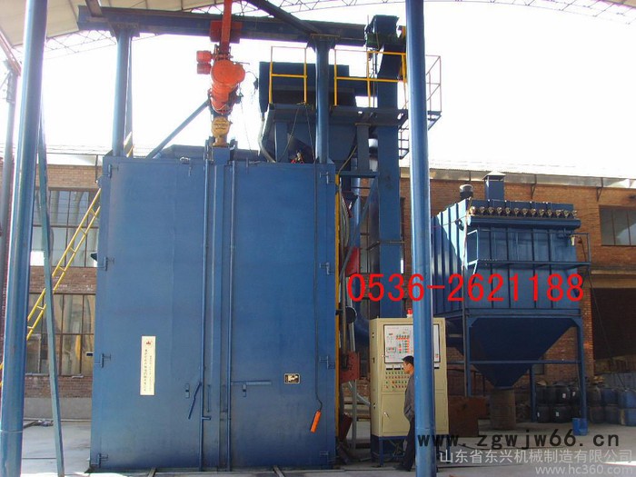 兴源吊钩抛丸机图2