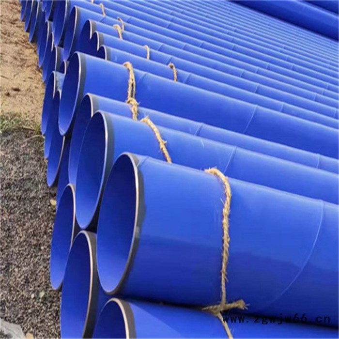 友诚管业 消防专用涂塑钢管厂家 卡箍连接内外涂塑钢管价格图8