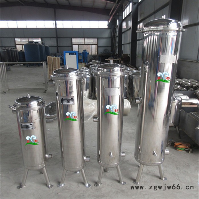 单袋式过滤器临沂 卡箍式袋式过滤器 固液分离不锈钢过滤器图4
