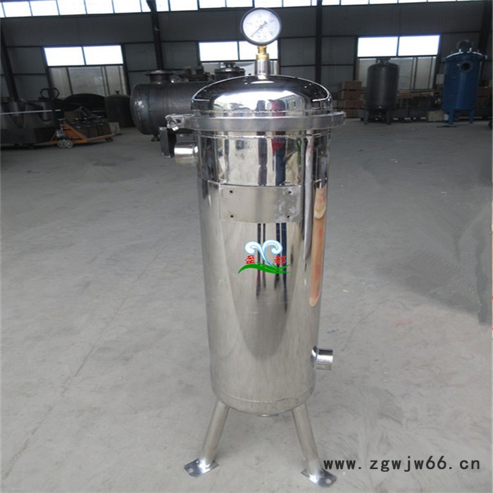单袋式过滤器临沂 卡箍式袋式过滤器 固液分离不锈钢过滤器图6