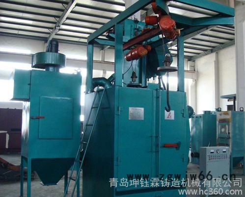 吊钩式抛丸机价格,吊钩抛丸机厂家生产,kyl型号图3