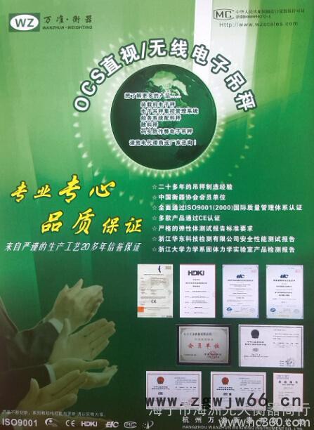 无线电子吊秤,ocs-wk7吊钩秤,20t吊钩秤,图3