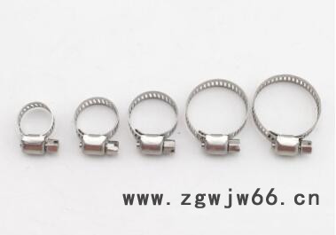 **供应 不锈钢迷你强力喉箍 小美式卡箍强力图2