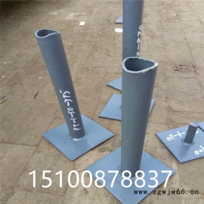 齐鑫WT-1 弯头支托 平管支托 可调弯头支托 卡箍型导向管托 管道支托 石油化工标准