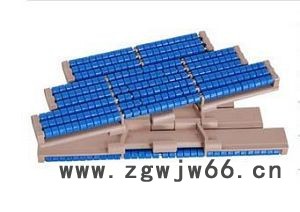 供应882TAB滚珠转弯链 塑料滚珠链板 滚珠塑料链条厂家图6