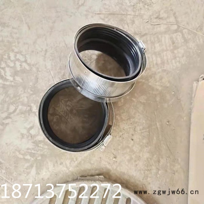 泊昊DN50 不锈钢卡箍 厂家供应图4