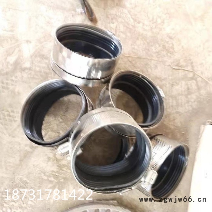 泊昊DN50 不锈钢卡箍 厂家供应