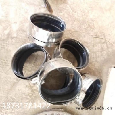 泊昊DN50 不锈钢卡箍 厂家供应