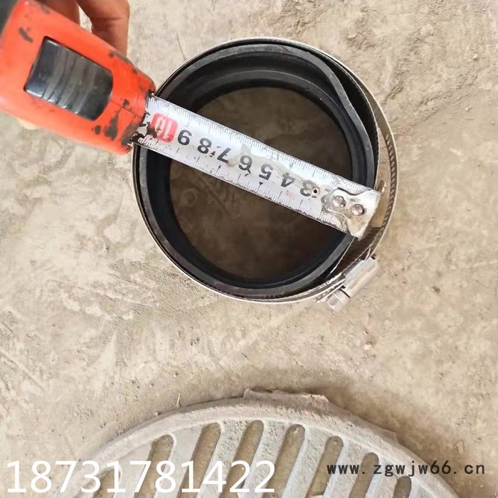 泊昊DN50 不锈钢卡箍 厂家供应图5