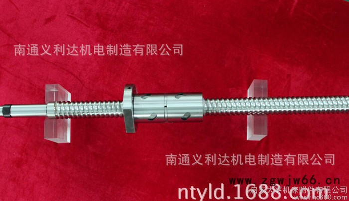 生产SFU4010国产研磨滚珠丝杆 江苏滚珠丝杠  可定制图2