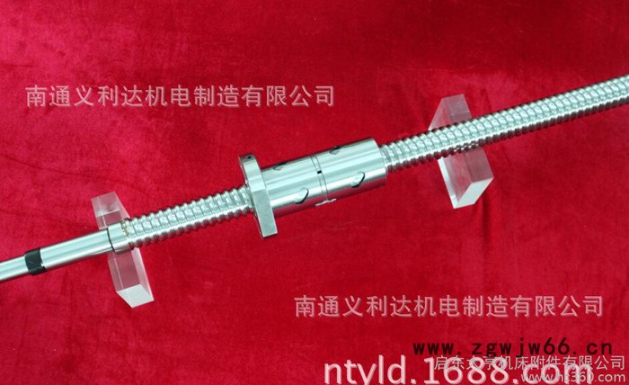生产SFU4010国产研磨滚珠丝杆 江苏滚珠丝杠  可定制图3