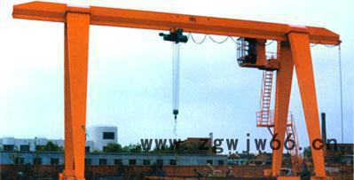 32吨门式电动单梁吊钩起重机图3