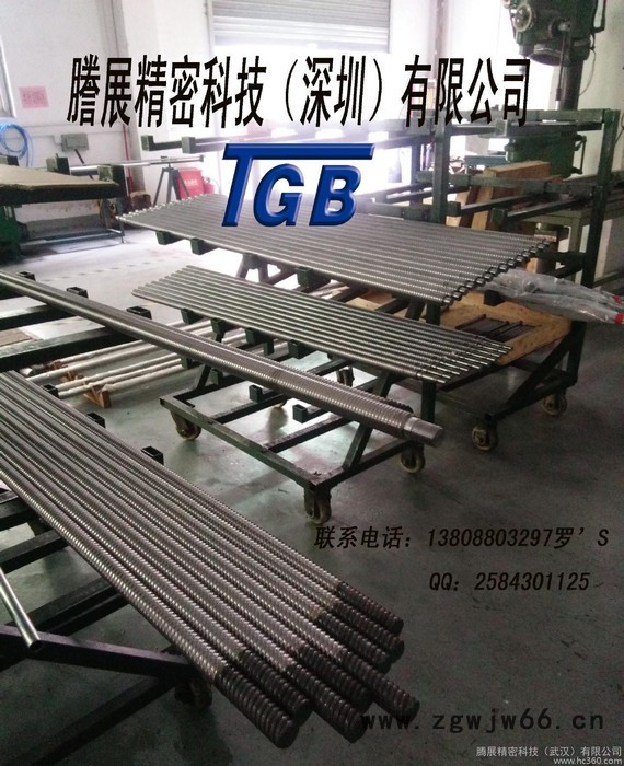 TGB 高精密 滚珠丝杆 1210  2020 滚珠丝杆商图2