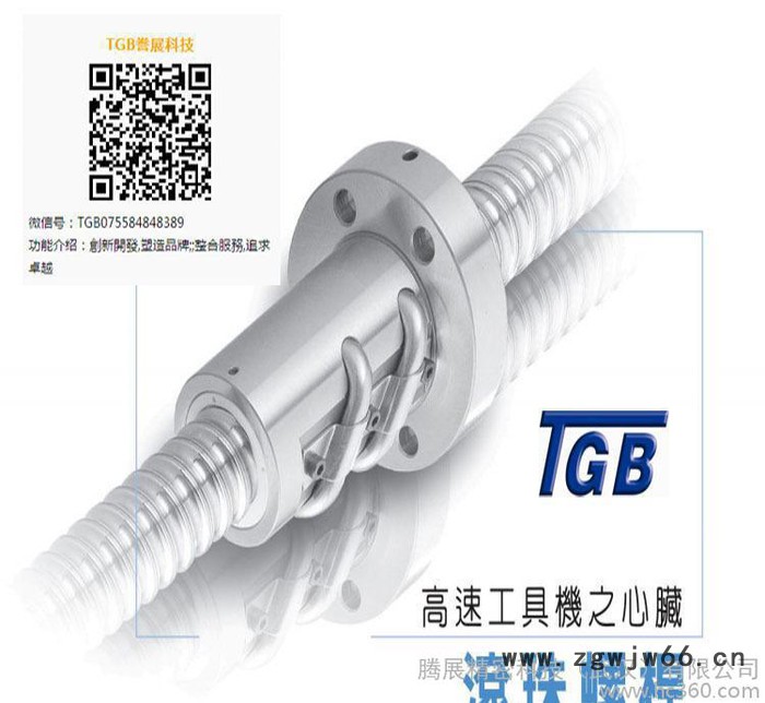 TGB 高精密 滚珠丝杆 1210  2020 滚珠丝杆商图3