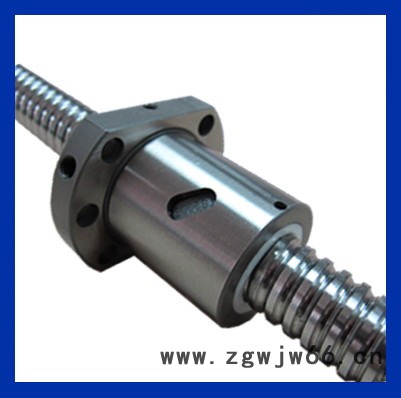 **滚珠丝杠丝杆轧制滚珠丝杠丝杆机床机械滚珠丝杠丝杆C5级研磨滚珠丝杠丝杆机床机械CNC机械线切割机滚珠丝杆图4