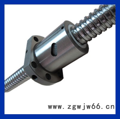 **滚珠丝杠丝杆轧制滚珠丝杠丝杆机床机械滚珠丝杠丝杆C5级研磨滚珠丝杠丝杆机床机械CNC机械线切割机滚珠丝杆图2