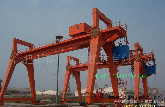 MG型双梁吊钩门式起重机图3