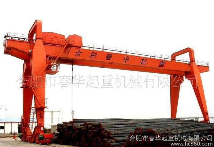 MG型双梁吊钩门式起重机图2