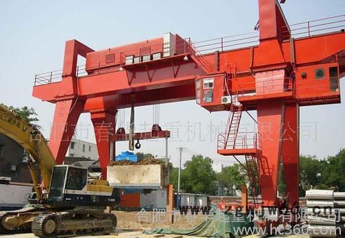 MG型双梁吊钩门式起重机