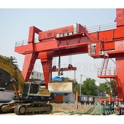 MG型双梁吊钩门式起重机