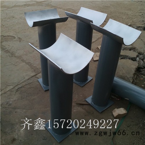 齐鑫供应 卡箍型导向管托 卡箍型止推管托  止推支架 止推管托  厂家自产自销 品牌老厂 支持图纸定制图2