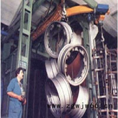 德诚铸机Q3710吊钩式抛丸机清理机图6