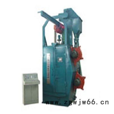 德诚铸机Q3710吊钩式抛丸机清理机图4