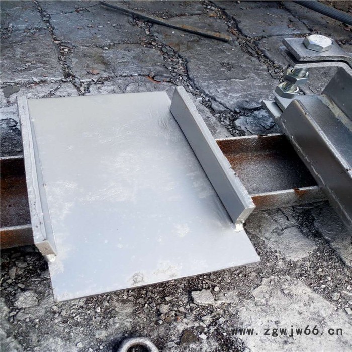 HK-1卡箍型滑动管托，标准型号滑动管托，可定做图2