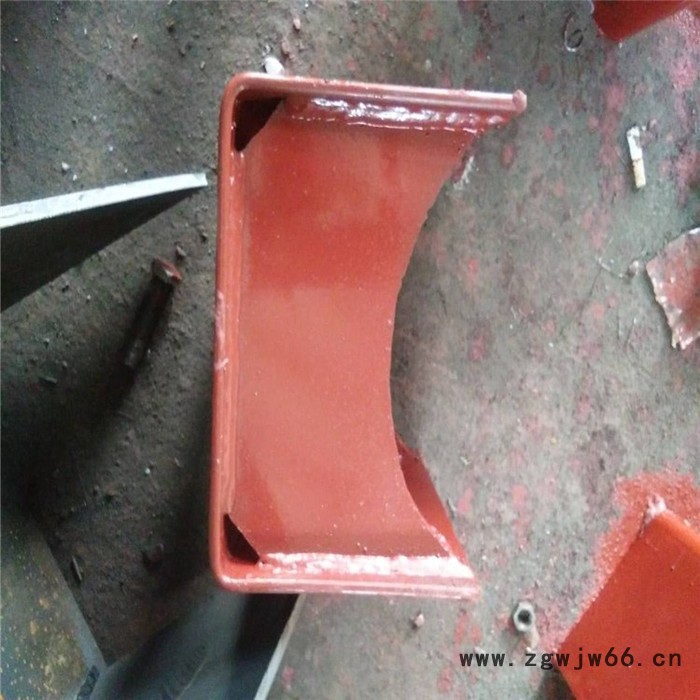 HK-1卡箍型滑动管托，标准型号滑动管托，可定做图3