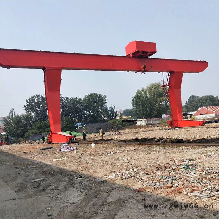 冠华 通用门式起重机,双梁门式起重机,L型吊钩门式起重机,双梁吊钩门式起重机,图5