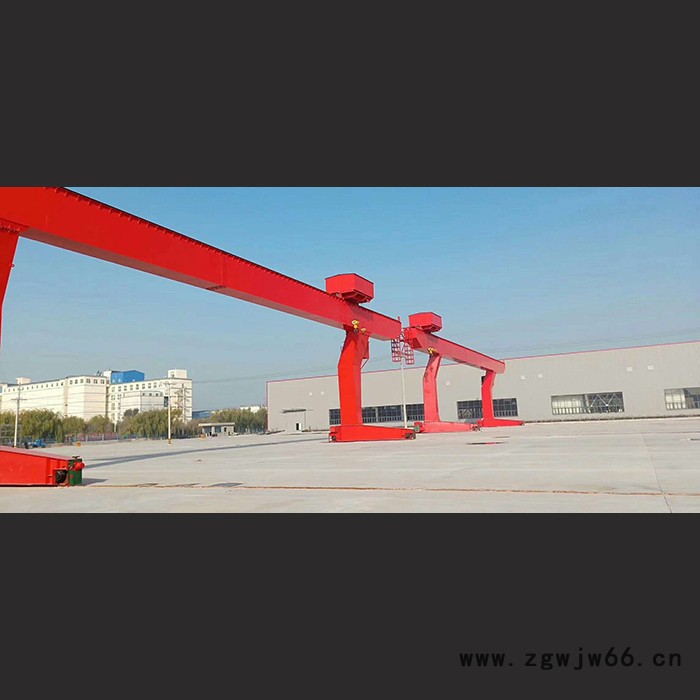 冠华 通用门式起重机,双梁门式起重机,L型吊钩门式起重机,双梁吊钩门式起重机,图6