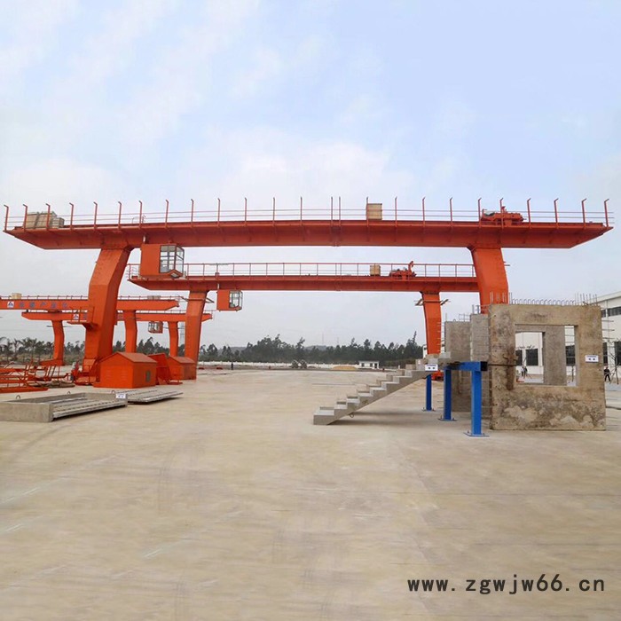 冠华 通用门式起重机,双梁门式起重机,L型吊钩门式起重机,双梁吊钩门式起重机,图2