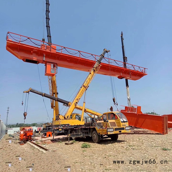 冠华 通用门式起重机,双梁门式起重机,L型吊钩门式起重机,双梁吊钩门式起重机,图4