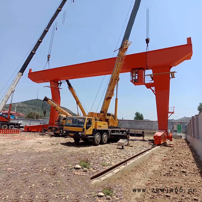 冠华 通用门式起重机,双梁门式起重机,L型吊钩门式起重机,双梁吊钩门式起重机,图3