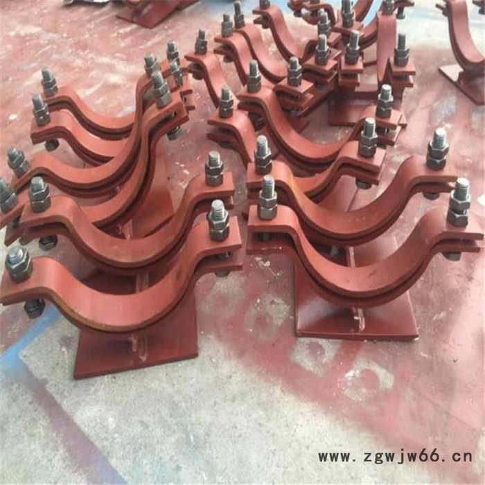 天津卡箍型管托 固定保冷管托泽天厂家图7