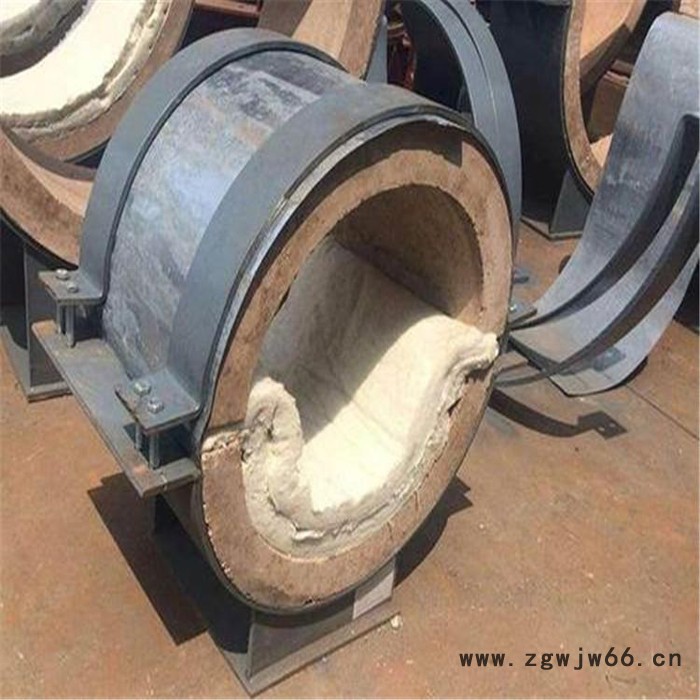 天津卡箍型管托 固定保冷管托泽天厂家图5