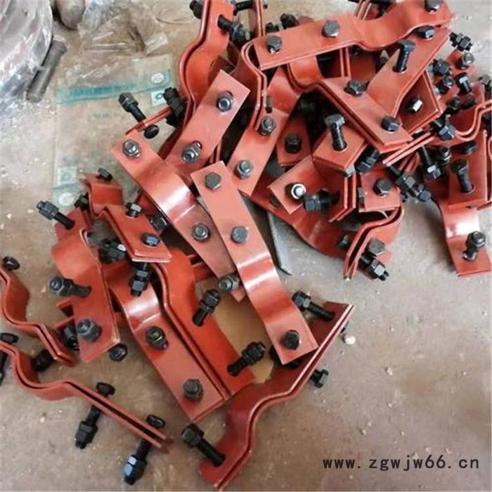 天津卡箍型管托 固定保冷管托泽天厂家图8