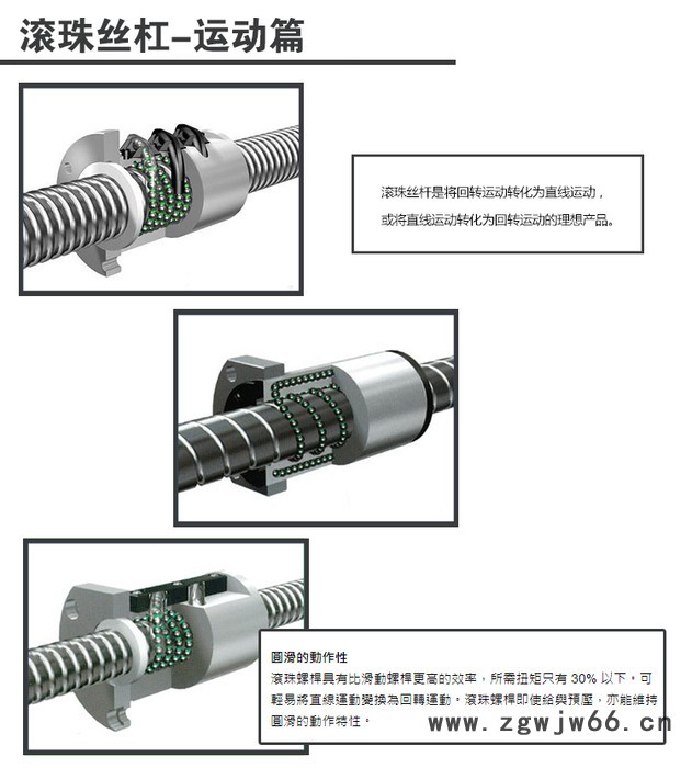TBI TBI滚珠丝杆SFNHR3210C1D新款滚珠丝杆 静音螺母